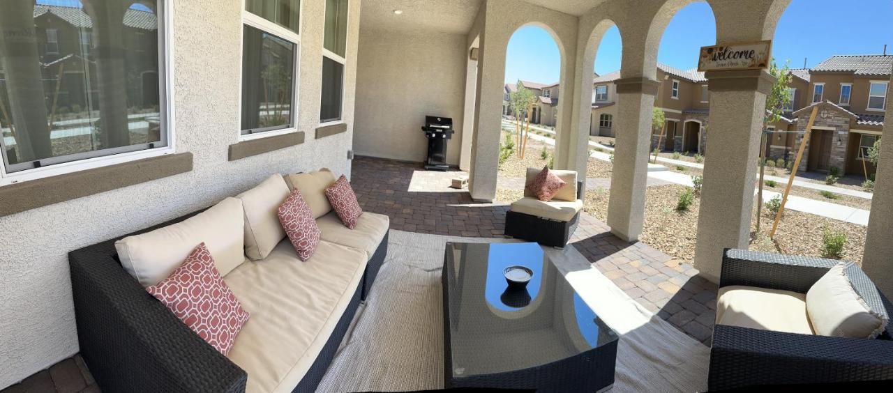 Beautiful Brand New 2 Bedroom Vegas Home! Fits 12 Or More,15-20 Minutes From Lv Strip Las Vegas Eksteriør billede