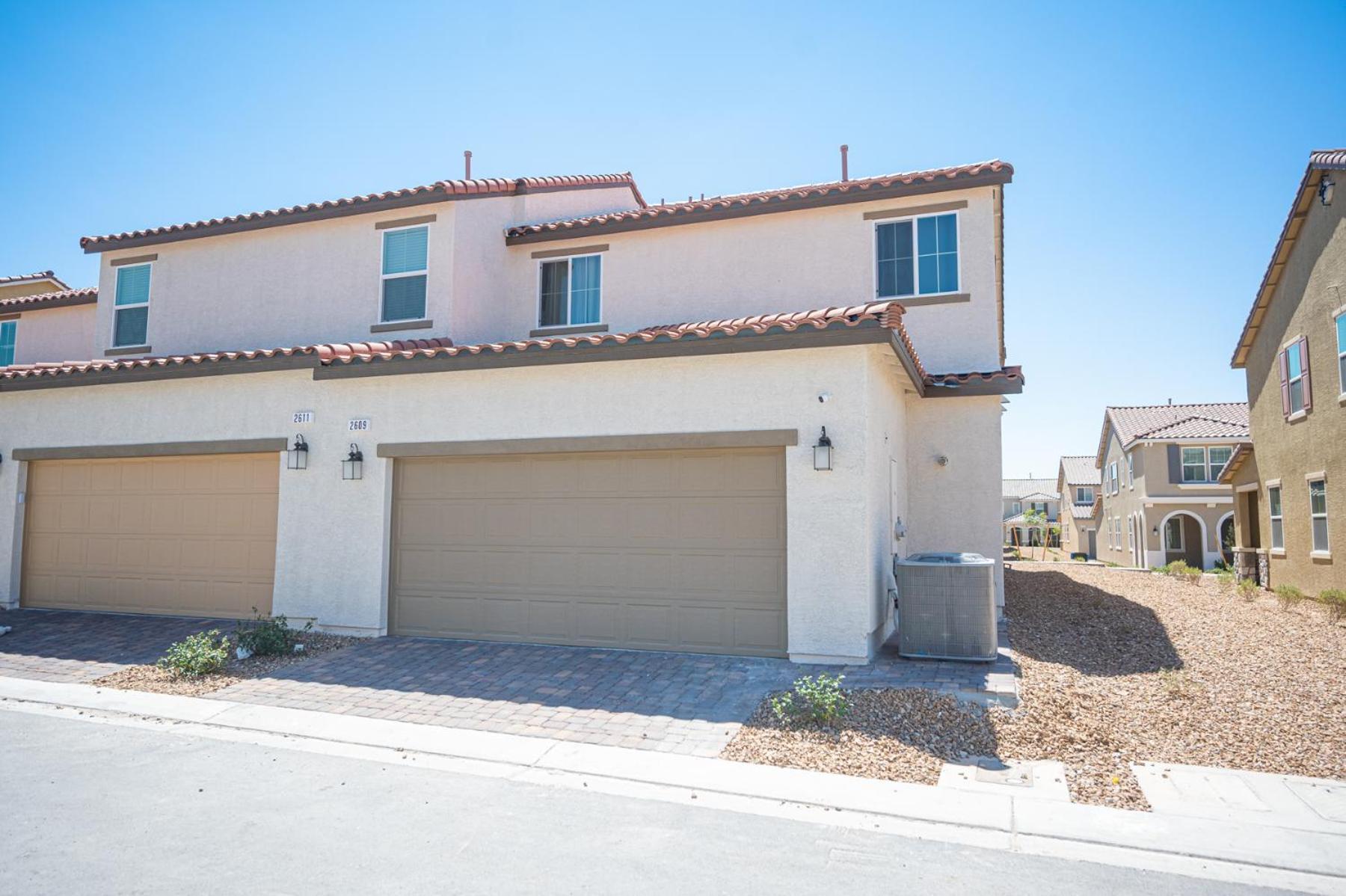 Beautiful Brand New 2 Bedroom Vegas Home! Fits 12 Or More,15-20 Minutes From Lv Strip Las Vegas Eksteriør billede