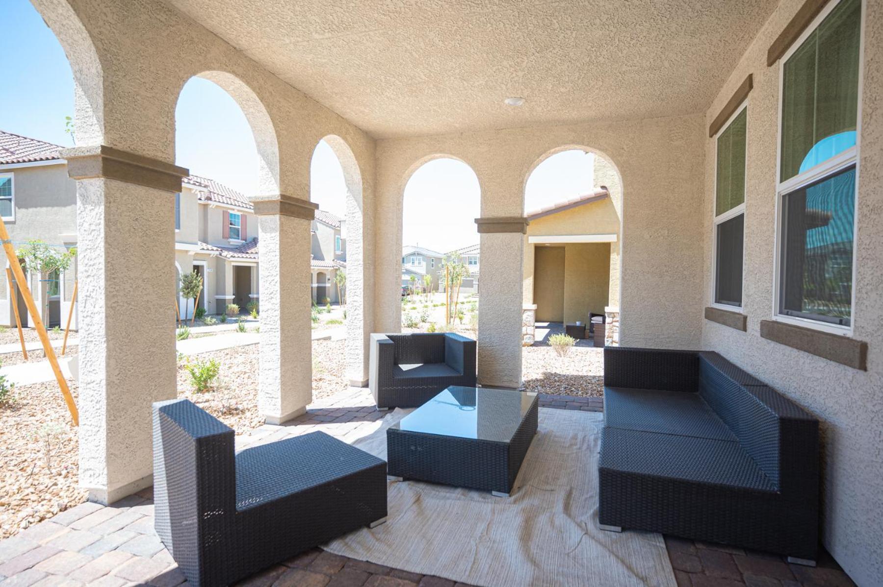 Beautiful Brand New 2 Bedroom Vegas Home! Fits 12 Or More,15-20 Minutes From Lv Strip Las Vegas Eksteriør billede