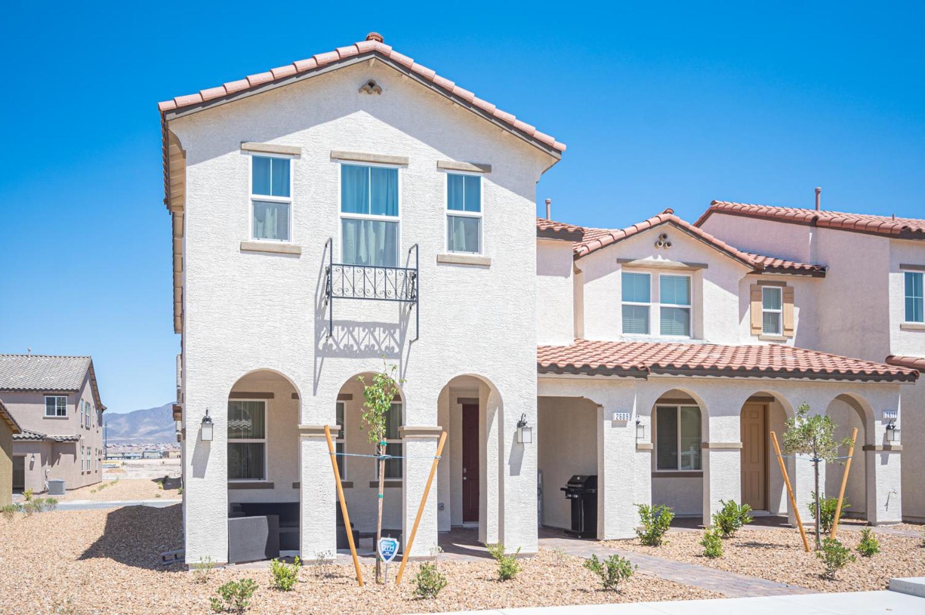 Beautiful Brand New 2 Bedroom Vegas Home! Fits 12 Or More,15-20 Minutes From Lv Strip Las Vegas Eksteriør billede